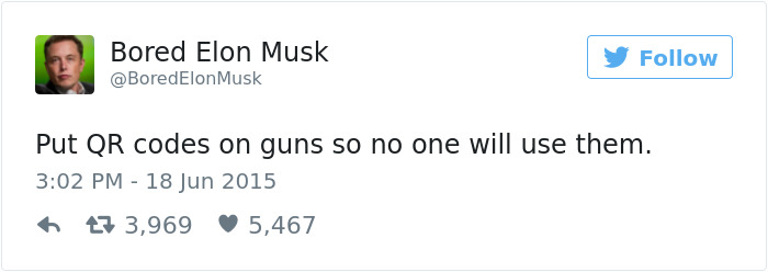 Bored Elon Musk Tweets