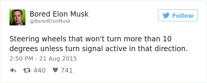 Bored Elon Musk Tweets