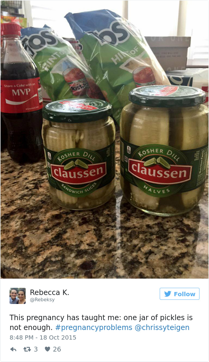 Funny-relatable-pregnancy-tweets