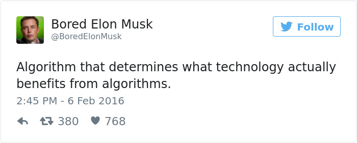 Bored Elon Musk Tweets