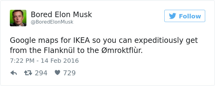 Bored Elon Musk Tweets