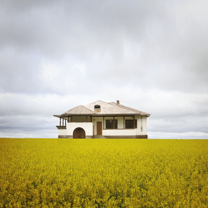 I Made Surreal Collages Featuring Home Architecture In Romania