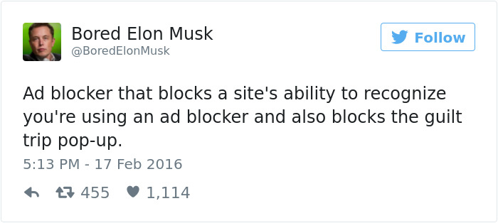 Bored Elon Musk Tweets
