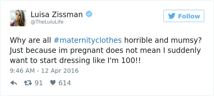Funny-relatable-pregnancy-tweets