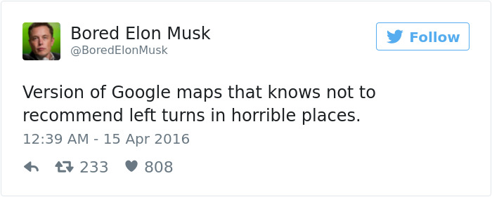 Bored Elon Musk Tweets