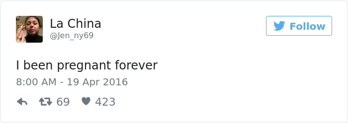 Funny-relatable-pregnancy-tweets
