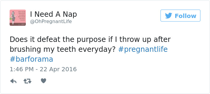 Funny-relatable-pregnancy-tweets