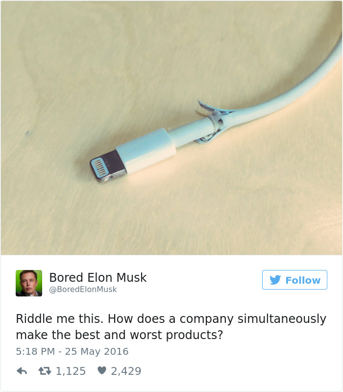 Bored Elon Musk Tweets