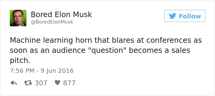Bored Elon Musk Tweets