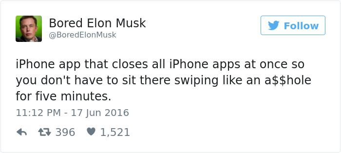 Bored Elon Musk Tweets