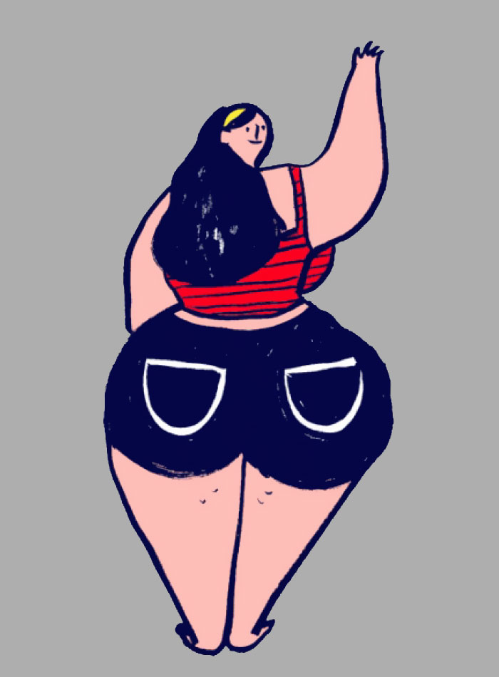 Women-illustrations-cecile-dormeau