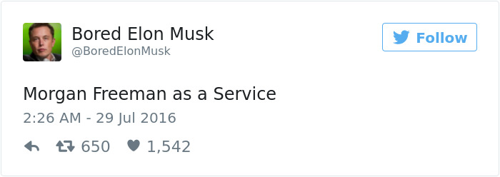 Bored Elon Musk Tweets