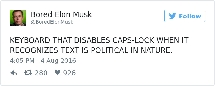 Bored Elon Musk Tweets