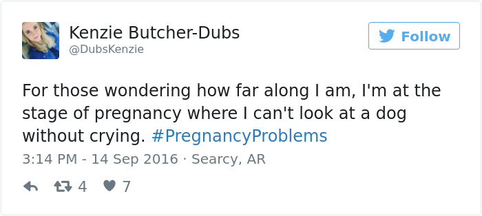 Funny-relatable-pregnancy-tweets