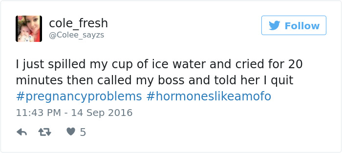 Funny-relatable-pregnancy-tweets
