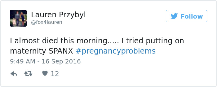 Funny-relatable-pregnancy-tweets