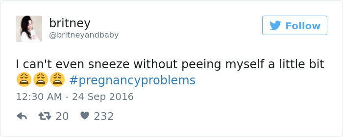 Funny-relatable-pregnancy-tweets