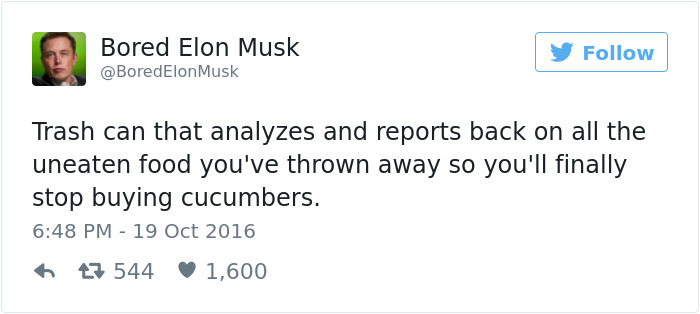 Bored Elon Musk Tweets