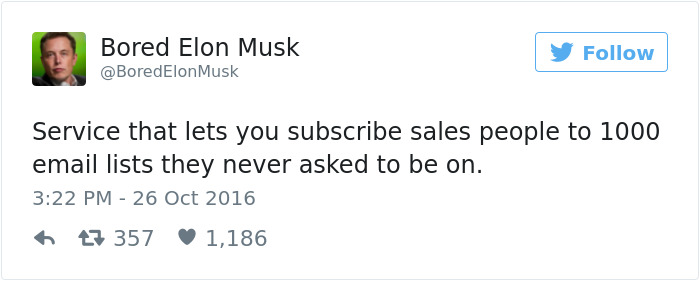 Bored Elon Musk Tweets