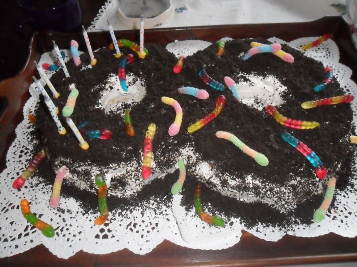 My Son's 8th Birthday Cake