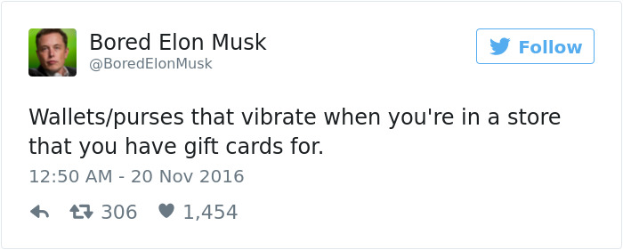 Bored Elon Musk Tweets