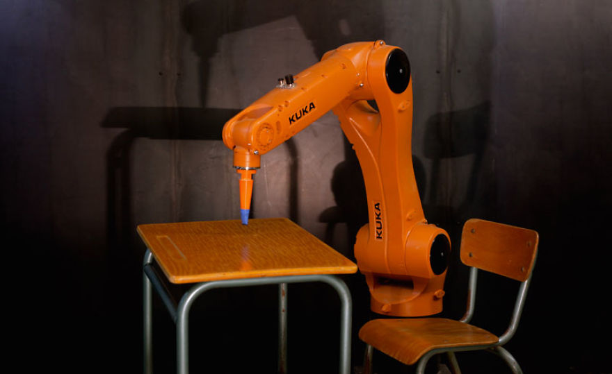 I Just Punished A Robot I Just Punished A Robot