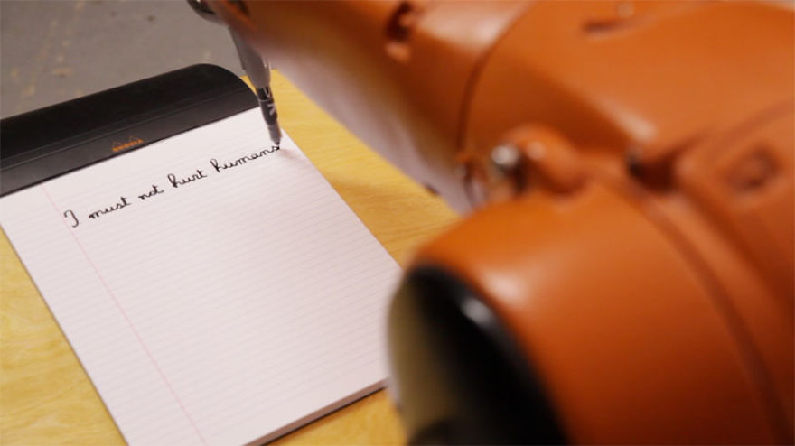 I Just Punished A Robot I Just Punished A Robot