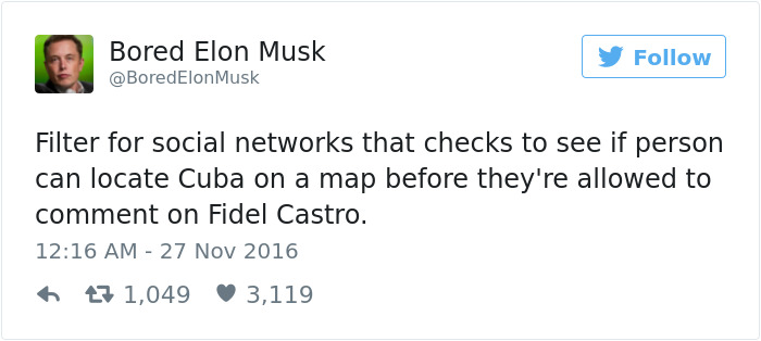 Bored Elon Musk Tweets