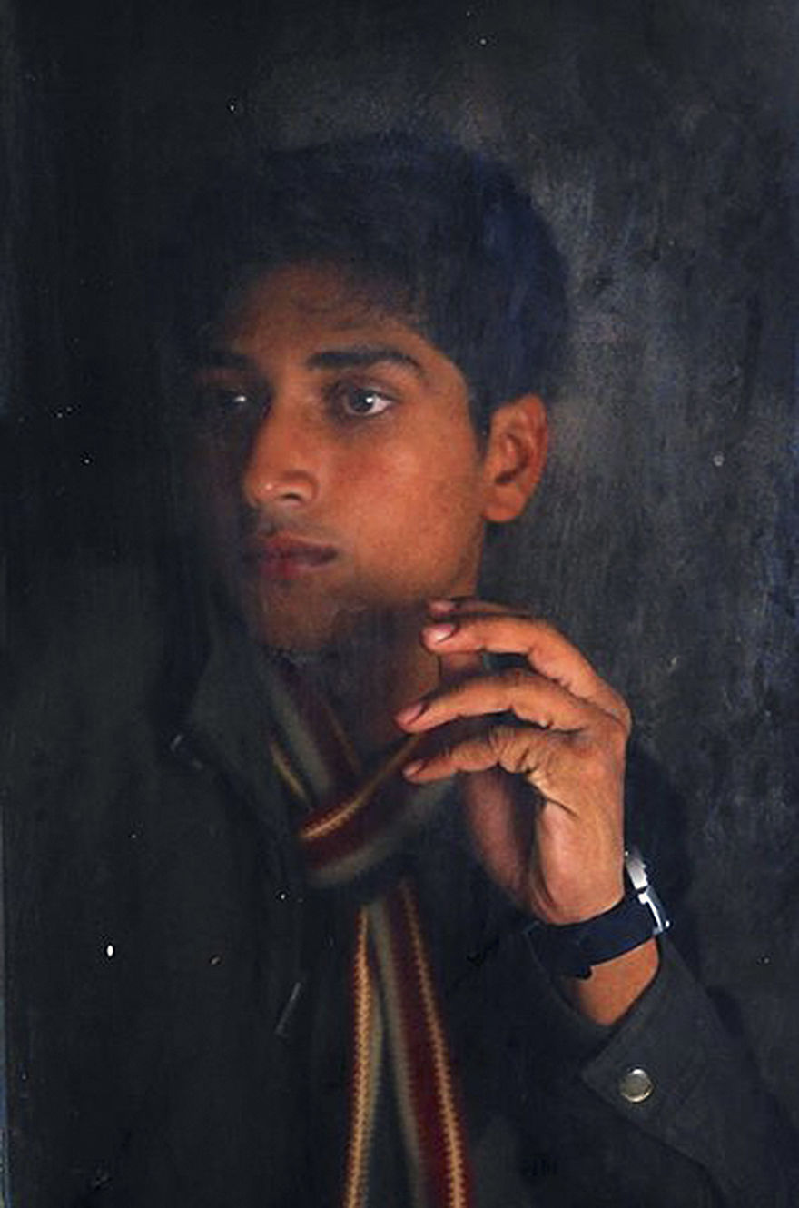 I Shoot All Photos Through The Window Light.