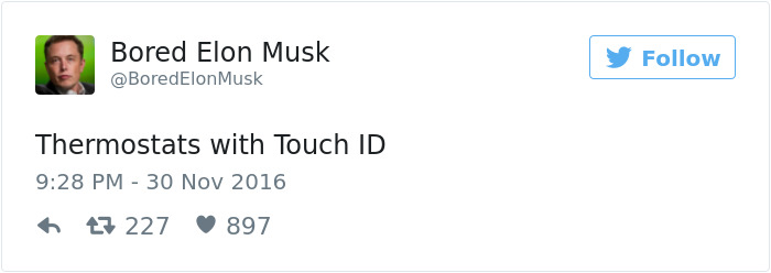 Bored Elon Musk Tweets