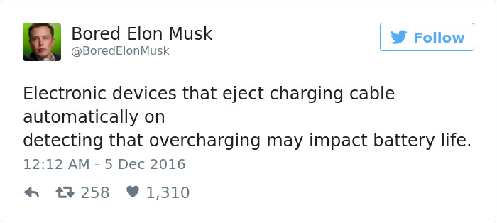 Bored Elon Musk Tweets