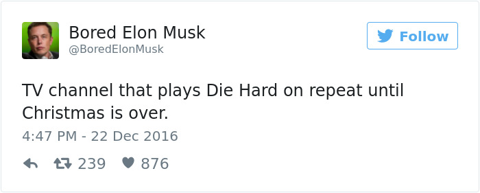 Bored Elon Musk Tweets
