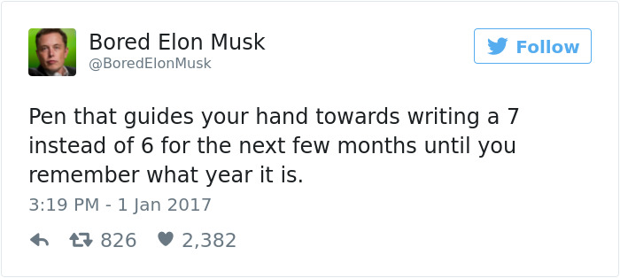 Bored Elon Musk Tweets