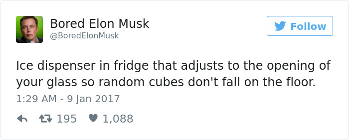Bored Elon Musk Tweets