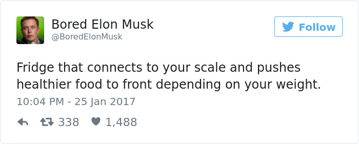 Bored Elon Musk Tweets