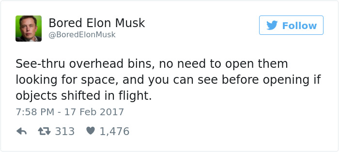 Bored Elon Musk Tweets