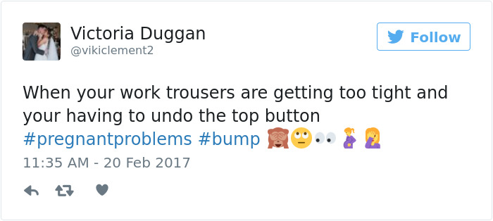 Funny-relatable-pregnancy-tweets