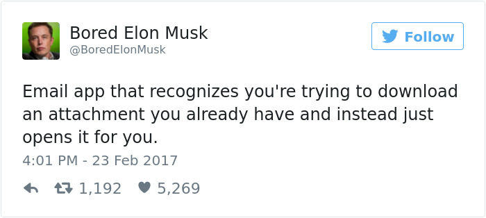 Bored Elon Musk Tweets