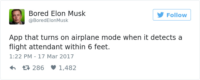 Bored Elon Musk Tweets