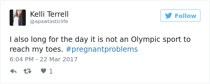 Funny-relatable-pregnancy-tweets