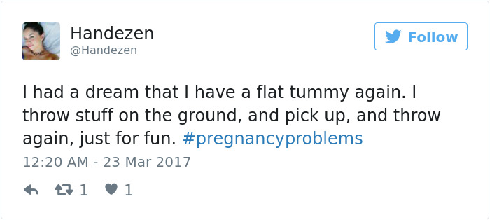 Funny-relatable-pregnancy-tweets