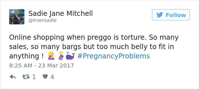 Funny-relatable-pregnancy-tweets
