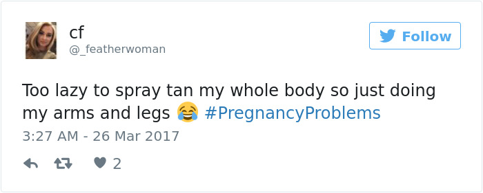 Funny-relatable-pregnancy-tweets