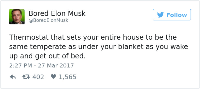 Bored Elon Musk Tweets