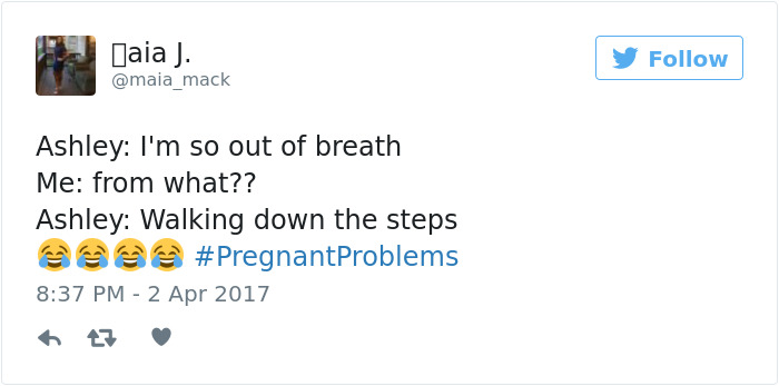 Funny-relatable-pregnancy-tweets
