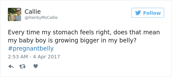 Funny-relatable-pregnancy-tweets