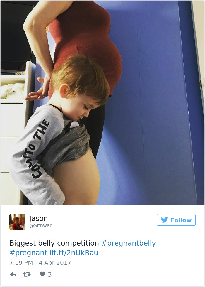 Funny-relatable-pregnancy-tweets