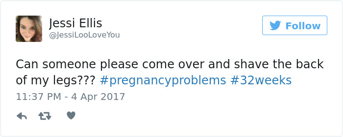 Funny-relatable-pregnancy-tweets
