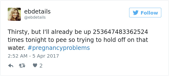 Funny-relatable-pregnancy-tweets