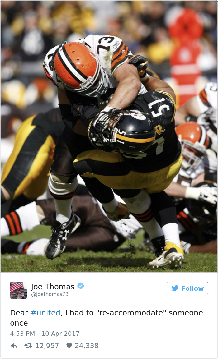 When United Apologizes For Having To "Re-Accomodate" Their Customer